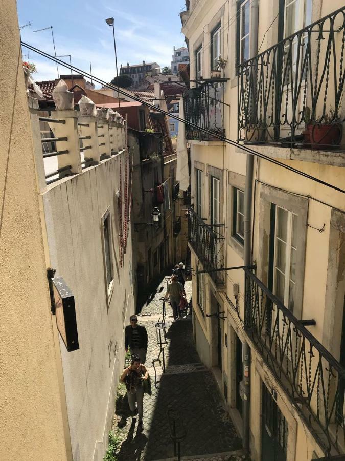 Agulheiros - Alfama Center District Apartman Lisboa Kültér fotó